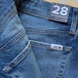 Joes jeans BRAND NEW high rise skinny ankle